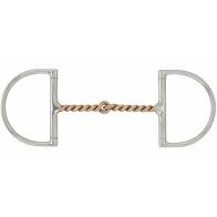 Centaur Copper Twist Dee Snaffle
